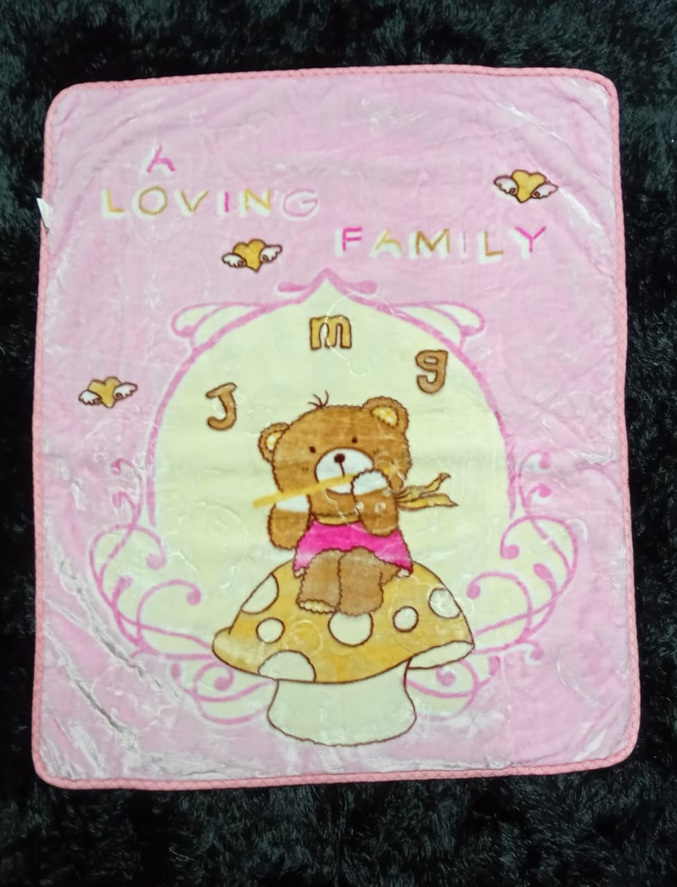 COBIJA OVEGERA DE NIÑA